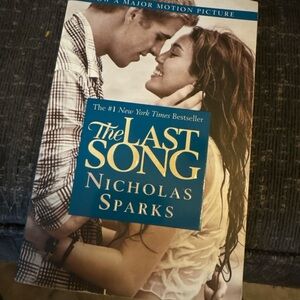 The Last Song - Paperback By Sparks, Nicholas - VERY GOOD